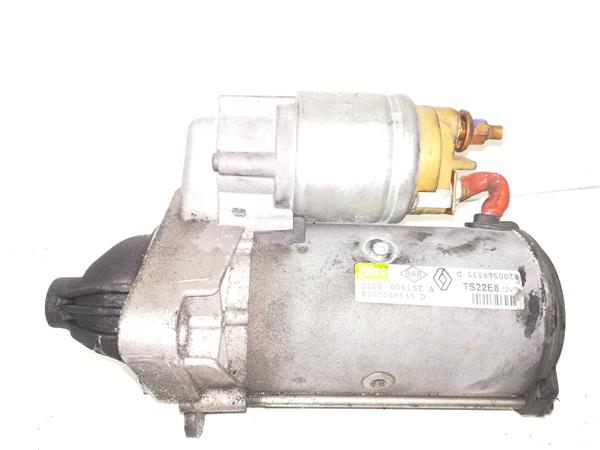 motor arranque renault laguna iii berlina (2007 >) 2.0 gt [2,0 ltr.   131 kw dci turbodiesel fap cat (m9r 816)]