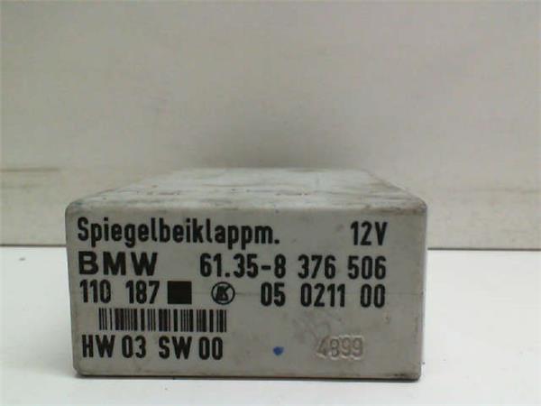 caja reles bmw serie 3 berlina (e46)(1998 >) 2.0 320d [2,0 ltr.   100 kw 16v diesel cat]