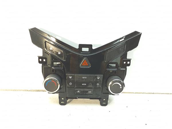 mandos climatizador chevrolet cruze station wagon (2012 >) 2.0 lt+ [2,0 ltr.   120 kw diesel cat]
