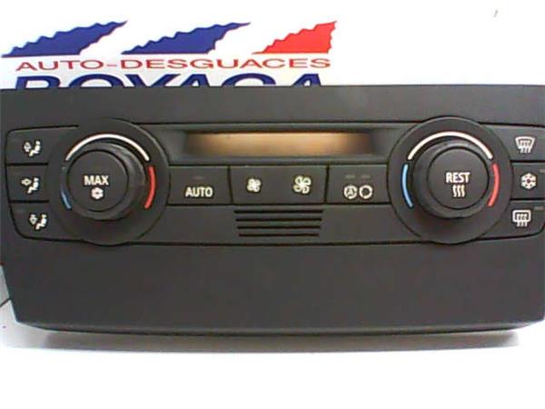 mandos climatizador bmw serie 3 berlina (e90)(2004 >) 2.0 320d [2,0 ltr.   120 kw 16v diesel]