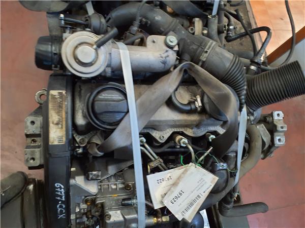 motor completo skoda octavia berlina (1u2)(1997 >) 1.9 tdi glx [1,9 ltr.   66 kw tdi]