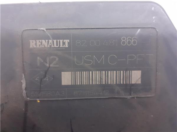 Caja Reles Renault Megane II Classic