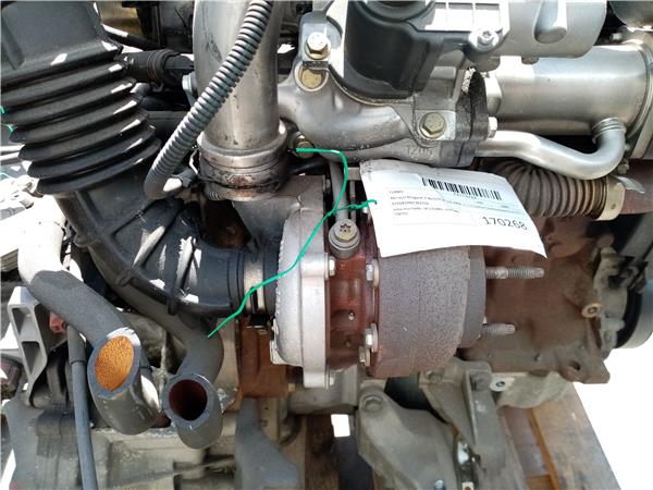 despiece motor renault megane ii berlina 3p (10.2002 >) 1.5 confort authentique [1,5 ltr.   78 kw dci diesel]