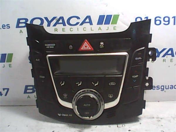 mandos climatizador hyundai i30 gd 2012 14 b