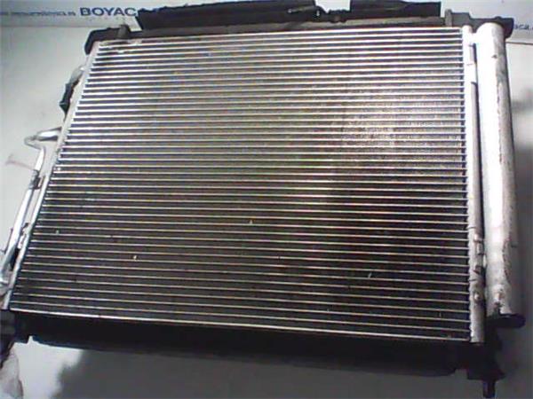 radiador aire acondicionado hyundai i30 (fd)(06.2007 >) 1.6 crdi