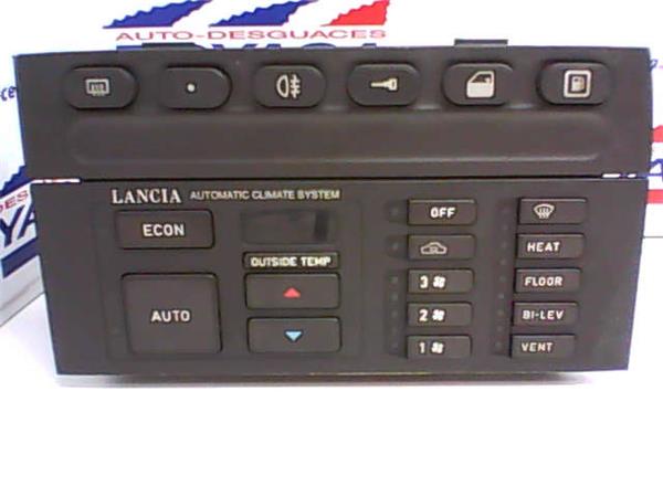 mandos climatizador lancia thema (1985 >) 2.0 16v turbo berlina [2,0 ltr.   133 kw 16v turbo]