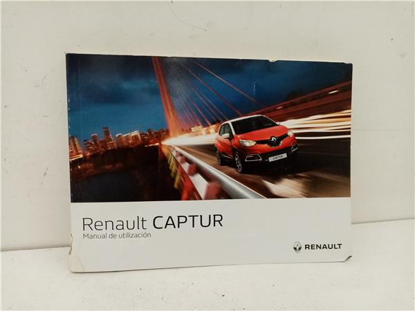manual usuario renault captur i (2013 >) 0.9 intens [0,9 ltr.   66 kw tce energy]
