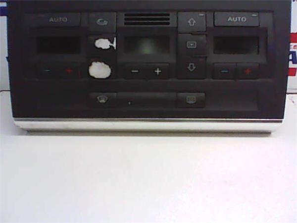 mandos climatizador audi a4 berlina (8e)(04.2003 >) 1.9 tdi (96kw) [1,9 ltr.   96 kw tdi]