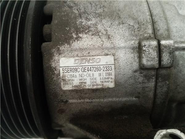 compresor aire acondicionado toyota yaris (ksp9/scp9/nlp9)(08.2005 >) 1.4 d 4d