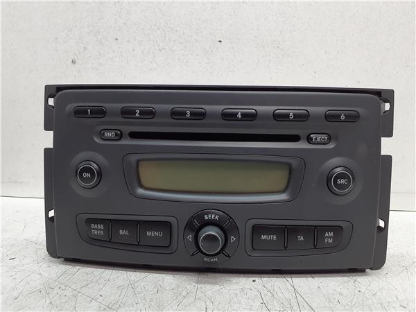 radio cd smart fortwo coupe 012007 10 fortwo