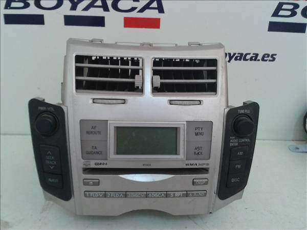 radio cd toyota yaris ksp9scp9nlp9 082005 14