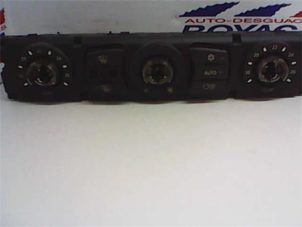 mandos climatizador bmw serie 5 berlina (e60)(2003 >) 3.0 530d [3,0 ltr.   160 kw turbodiesel cat]