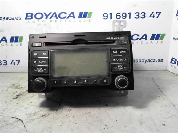 radio / cd hyundai i30 (fd)(06.2007 >) 1.6 crdi