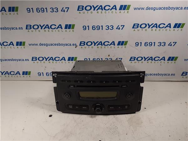 radio / cd smart fortwo coupe (01.2007 >) 1.0 fortwo coupe (45kw) [1,0 ltr.   45 kw cat]