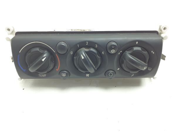 mandos climatizador mini cabrio (r52)(2004 >) 1.6 cooper [1,6 ltr.   85 kw 16v cat]