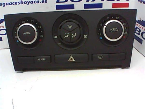 mandos climatizador saab 9 3 berlina (2003 >) 1.9 tid
