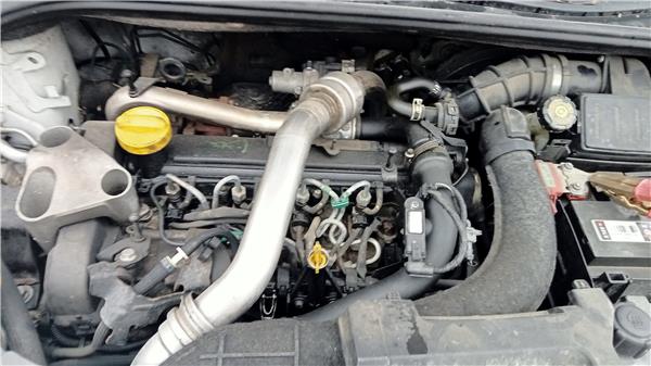 motor completo renault clio iii (2005 >) 1.5 authentique [1,5 ltr.   63 kw dci diesel cat]