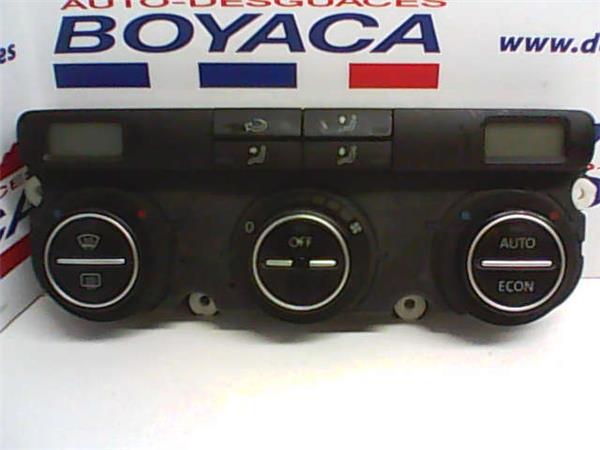 mandos climatizador volkswagen passat berlina (3c2)(2005 >) 2.0 tdi