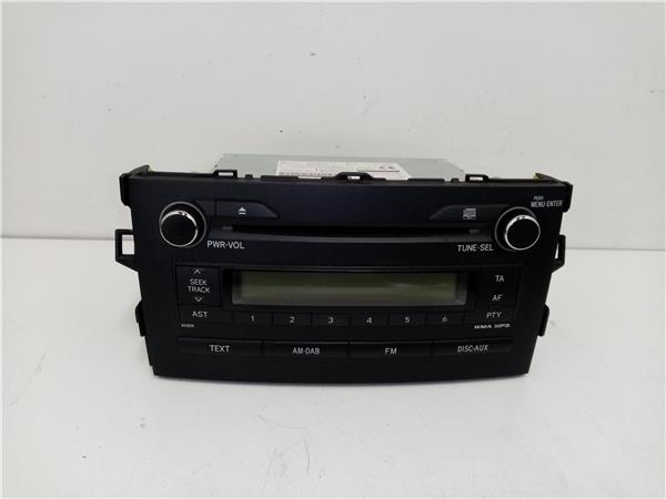 Radio / Cd Toyota Auris 1.4 D-4D