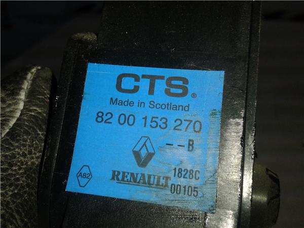 pedal acelerador renault megane ii berlina 3p (10.2002 >) 1.4 confort authentique [1,4 ltr.   72 kw 16v]
