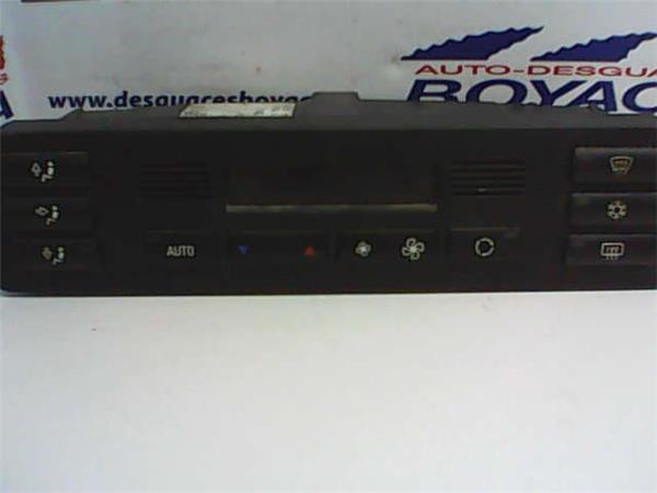 mandos climatizador bmw serie 3 berlina (e46)(1998 >) 2.0 320d [2,0 ltr.   110 kw 16v diesel cat]