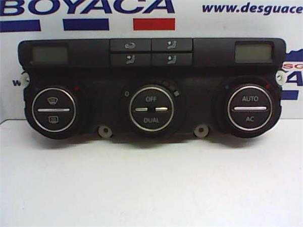 mandos climatizador volkswagen golf v (1k1)(2003 >) 1.9 tdi