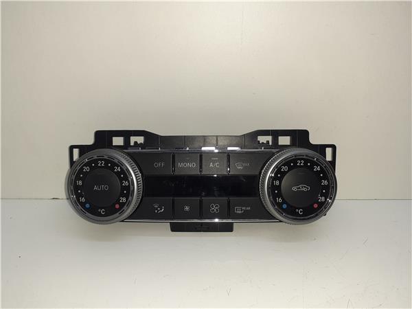 mandos climatizador mercedes benz clase c (bm 204) berlina (01.2007 >) 2.2 c 220 cdi (204.008) [2,2 ltr.   125 kw cdi cat]