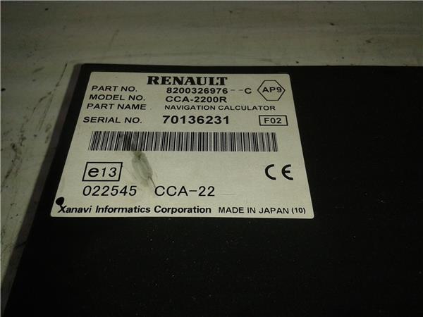 Caja Fusibles/Rele Renault Laguna II