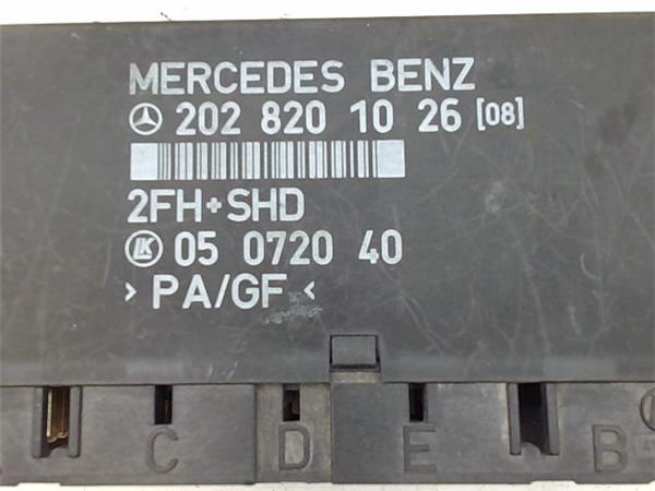 caja reles mercedes benz clase e (bm 124) berlina (10.1992 >) e 300 d (124.131)