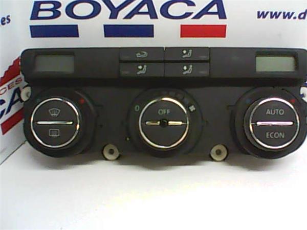 mandos climatizador volkswagen golf v plus (5m1)(2005 >) 1.9 tdi