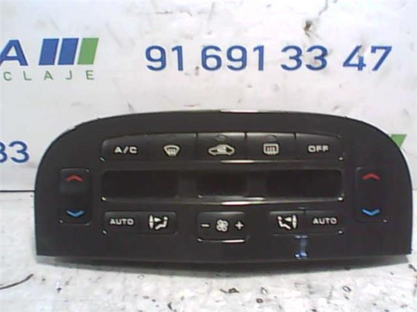 mandos climatizador peugeot 607 (s1)(12.2000 >12.2004) 2.2 hdi