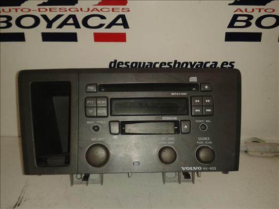 radio / cd volvo v70 familiar (2000 >) 2.5 tdi