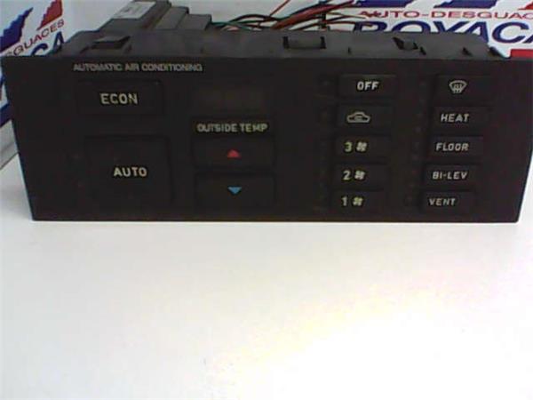 mandos climatizador fiat croma (154)(1986 >) 2.0 i.e. [2,0 ltr.   88 kw]