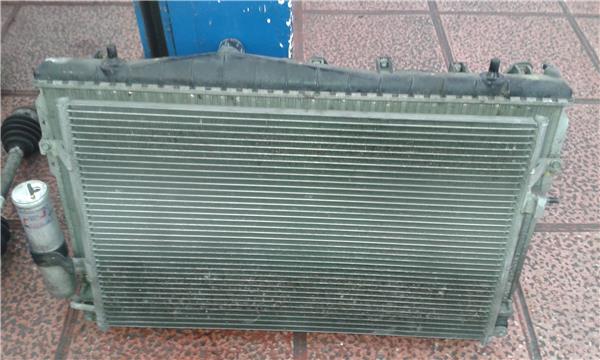 radiador aire acondicionado chevrolet lacetti (2005 >) 1.6 cdx [1,6 ltr.   80 kw cat]