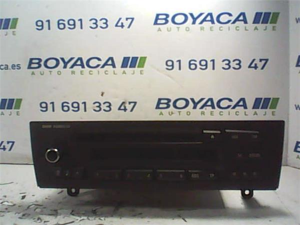 radio / cd bmw serie 1 berlina (e81/e87)(2004 >) 2.0 116d [2,0 ltr.   85 kw 16v diesel cat]
