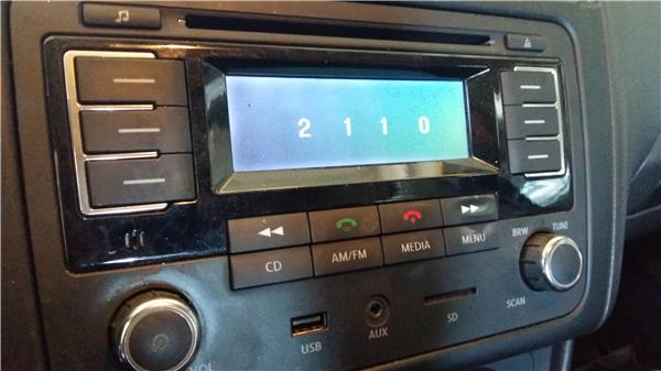 radio cd volkswagen polo v 6r1 062009 16 adv