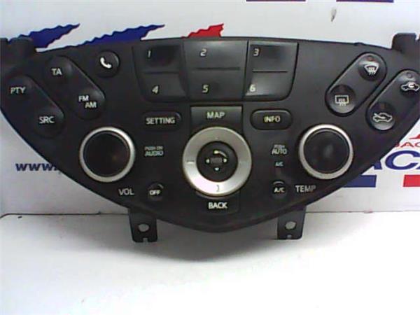 mandos climatizador nissan primera hatchback (p12) 1.9 dci