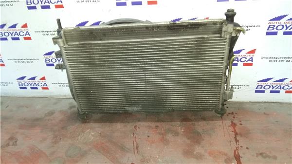 radiador aire acondicionado ford mondeo iii (b5y) 2.0 tdci