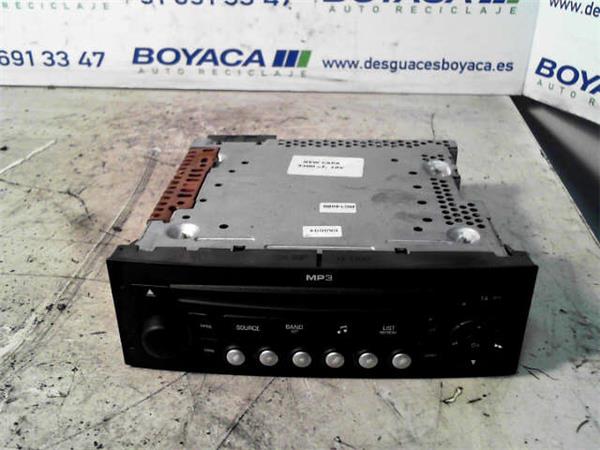 Radio / Cd Peugeot 207 1.6 HDi