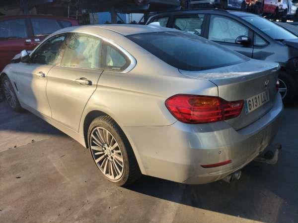 enganche remolque bmw serie 4 gran coupe (f36)(2014 >) 2.0 428 i xdrive [2,0 ltr.   180 kw]