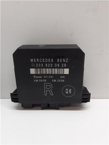 centralita check control mercedes benz clase c (bm 203) berlina (02.2000 >) 2.0 200 compressor (203.045) [2,0 ltr.   120 kw compresor cat]