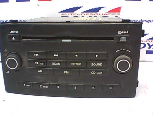 radio cd kia ceed ed 2006 16 concept 16 ltr