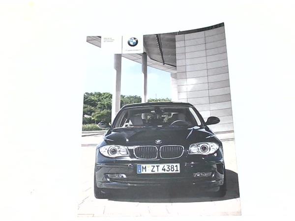 MANUAL USUARIO BMW Serie 1 Berlina