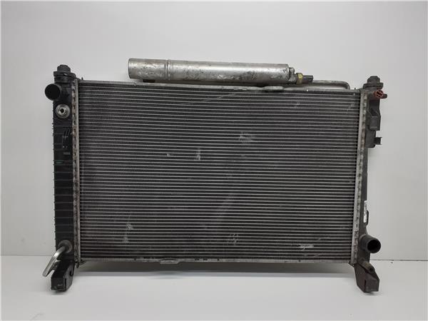 radiador mercedes benz clase a (bm 169)(06.2004 >) 1.5 a 150 (169.031) [1,5 ltr.   70 kw cat]