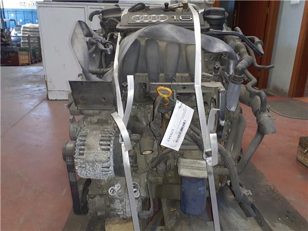 motor completo audi a3 (8p1)(05.2003 >) 1.6 ambiente [1,6 ltr.   75 kw]