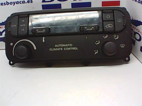 mandos climatizador chrysler voyager (rg)(2001 >) 2.5 crd lx [2,5 ltr.   104 kw crd cat]