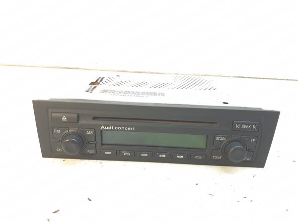 radio / cd audi a3 (8p1)(05.2003 >) 2.0 fsi ambiente [2,0 ltr.   110 kw 16v fsi]