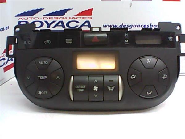 mandos climatizador toyota rav4 (a2)(2000 >) 2.0 vvti 4wd