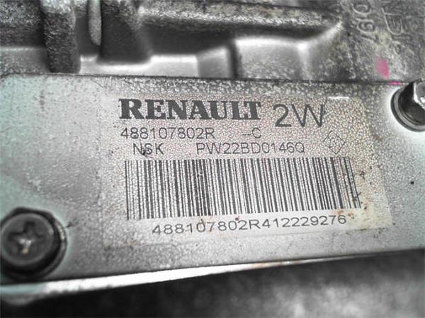 Columna Direccion Renault Megane III