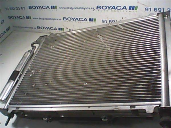 radiador aire acondicionado nissan kubistar (x76)(07.2003 >) 1.5 premium (l1) [1,5 ltr.   48 kw dci turbodiesel cat]
